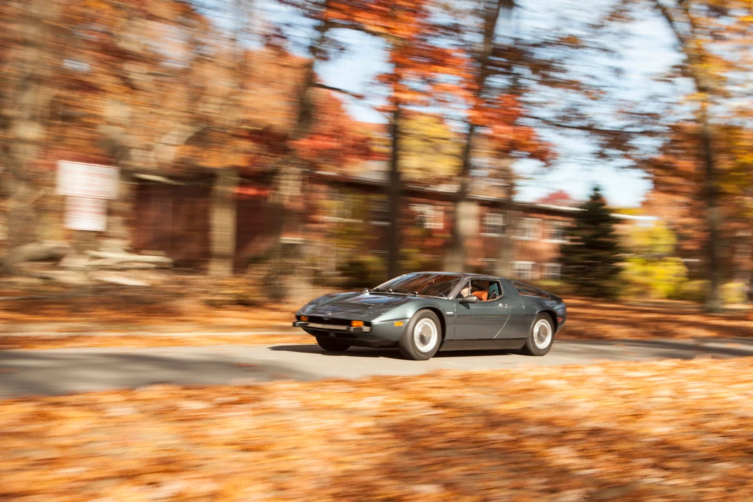 1973 Maserati Bora - Image 11 of 31