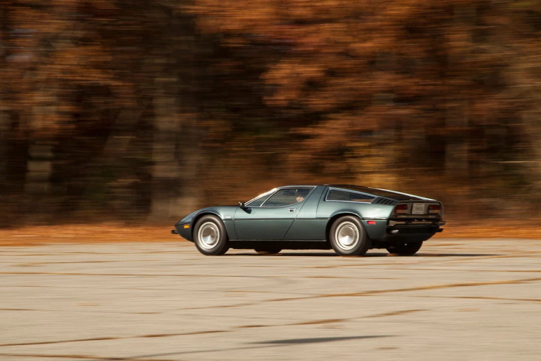 1973 Maserati Bora - Image 16 of 31