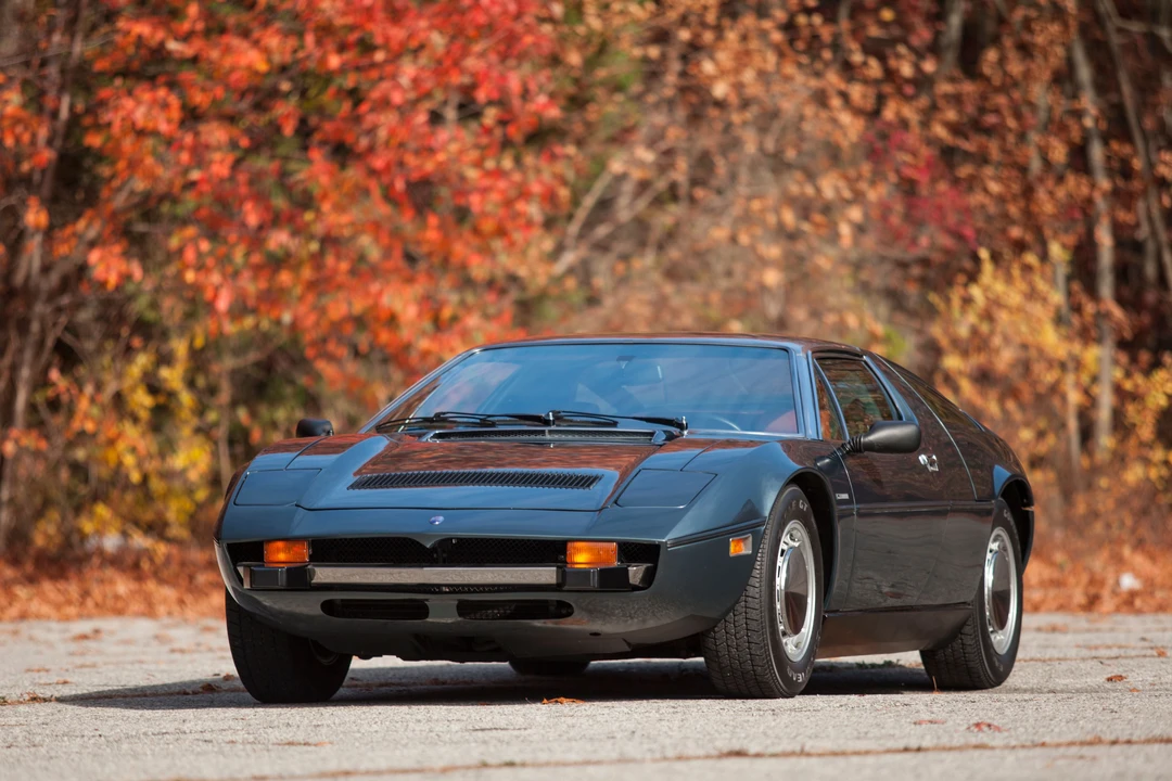 1973 Maserati Bora - Image 8 of 31