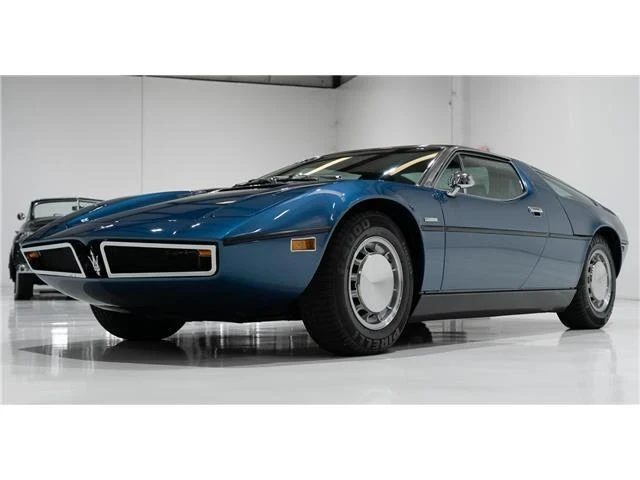 1973 Maserati Bora - Image 13 of 21