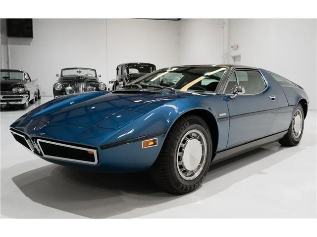 1973 Maserati Bora - Image 2 of 21