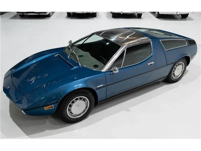 1973 Maserati Bora - Image 9 of 21
