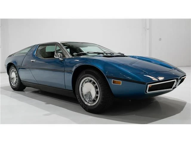 1973 Maserati Bora - Image 4 of 21