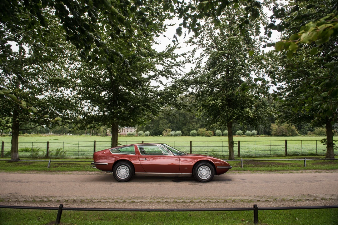 1973 Maserati Indy - Image 5 of 22