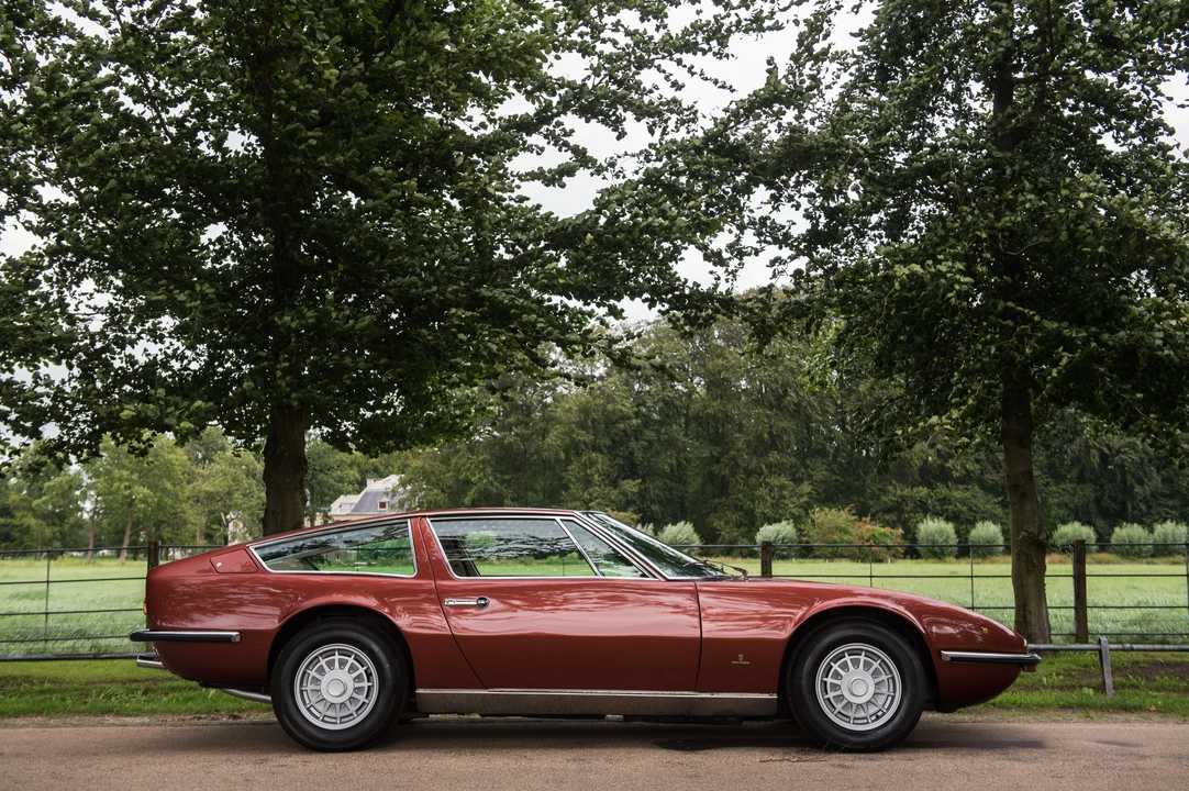 1973 Maserati Indy - Image 4 of 22