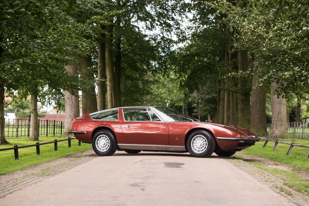 1973 Maserati Indy - Image 2 of 22