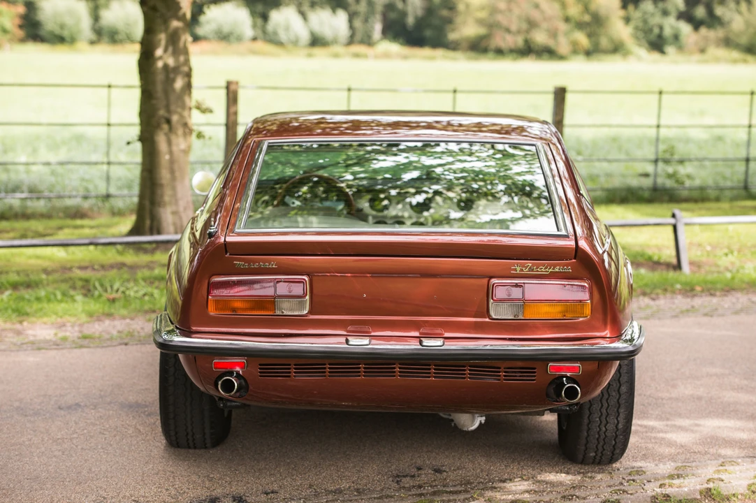 1973 Maserati Indy - Image 4 of 14