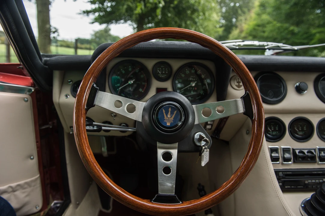 1973 Maserati Indy - Image 11 of 22