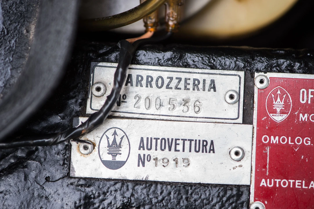 1973 Maserati Indy - Image 14 of 14