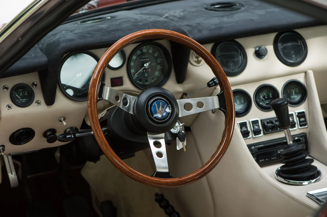1973 Maserati Indy - Image 6 of 14