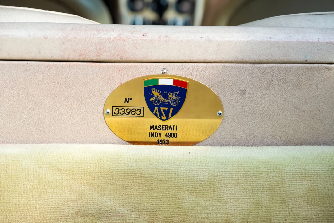 1973 Maserati Indy - Image 3 of 31