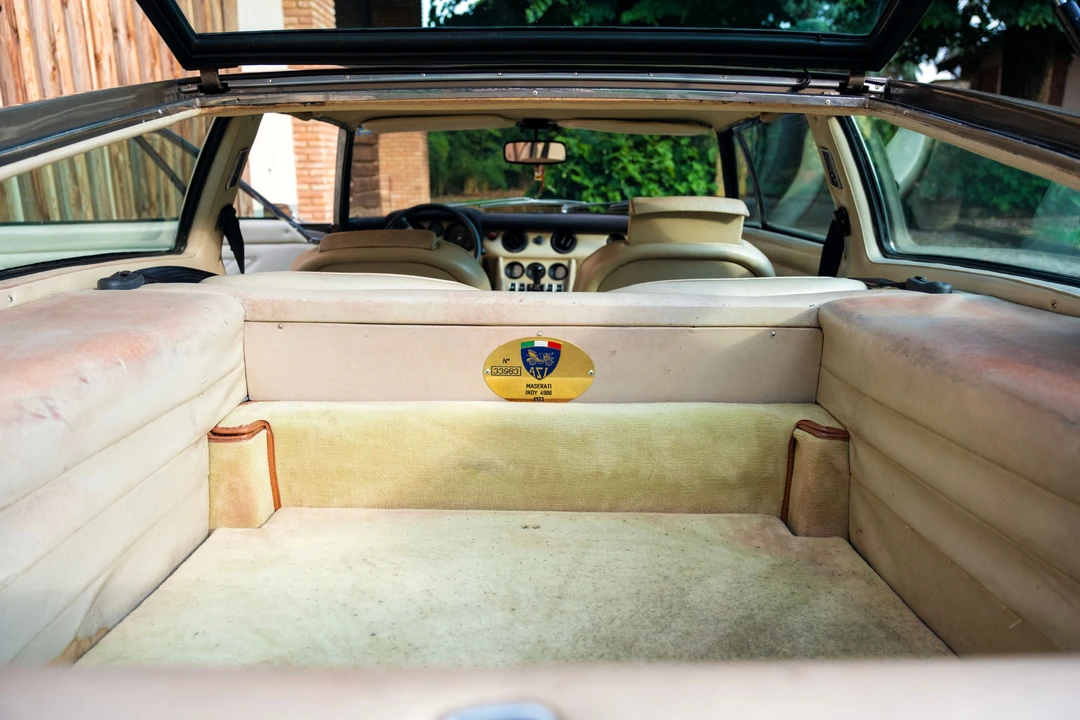 1973 Maserati Indy - Image 4 of 31