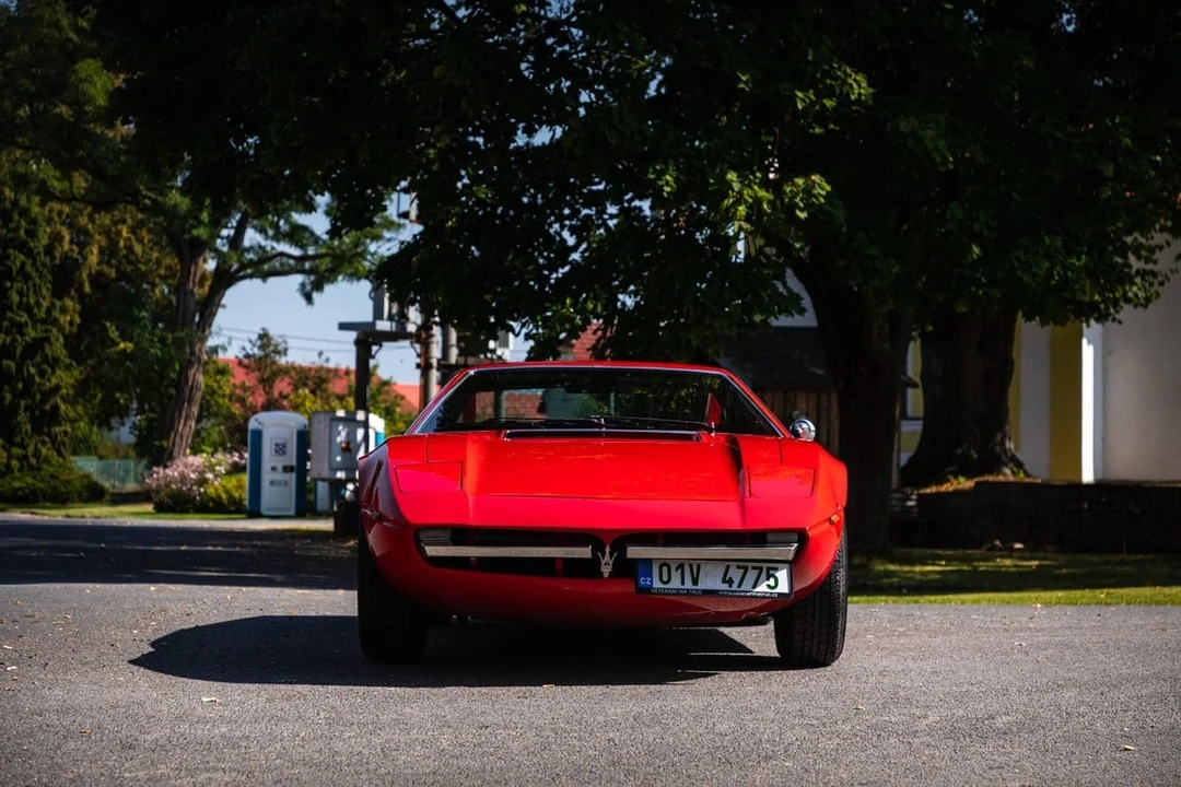 1973 Maserati Merak - Image 5 of 30