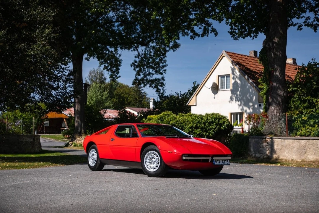 1973 Maserati Merak - Image 13 of 30