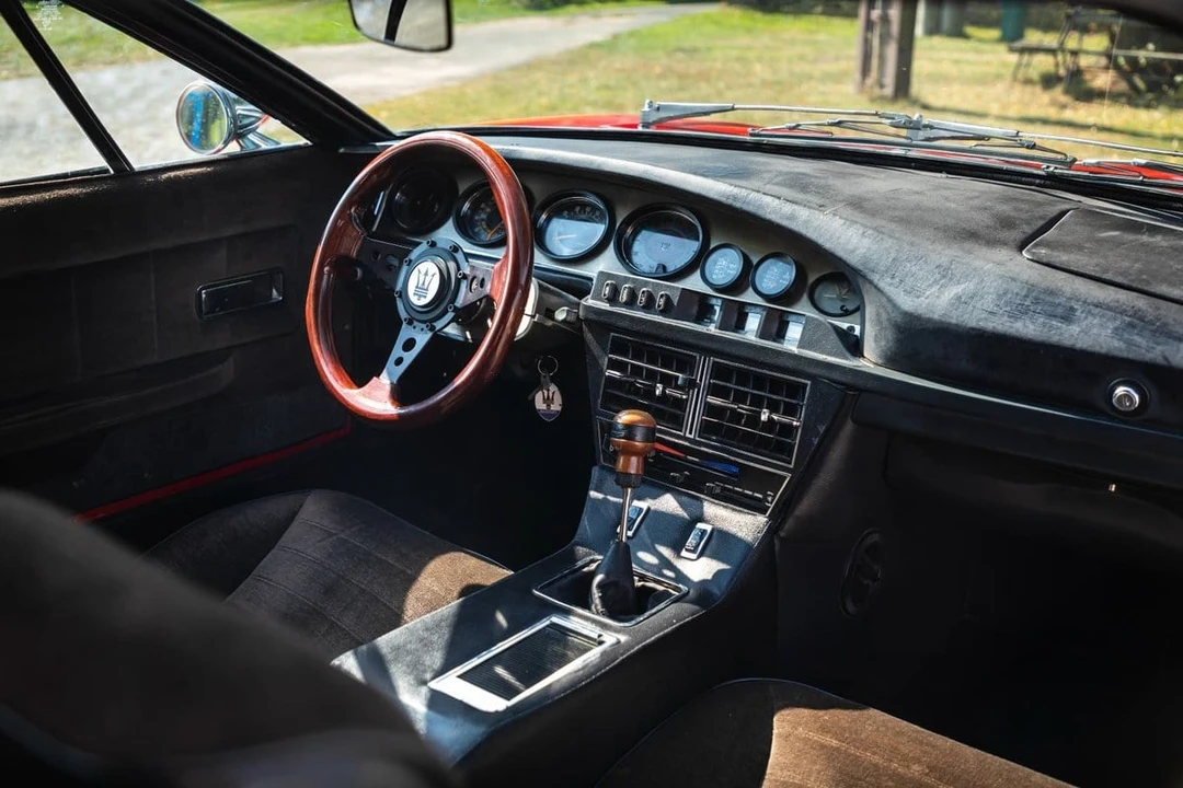 1973 Maserati Merak - Image 16 of 30