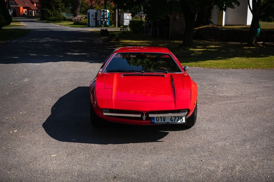 1973 Maserati Merak - Image 6 of 30