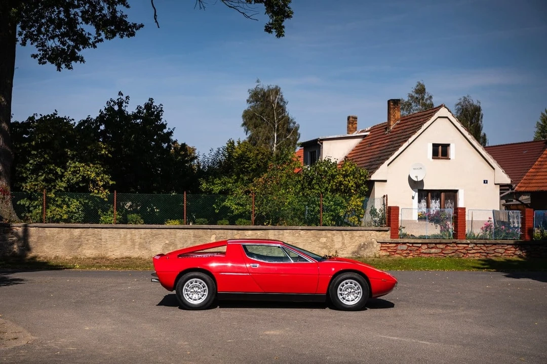 1973 Maserati Merak - Image 14 of 30