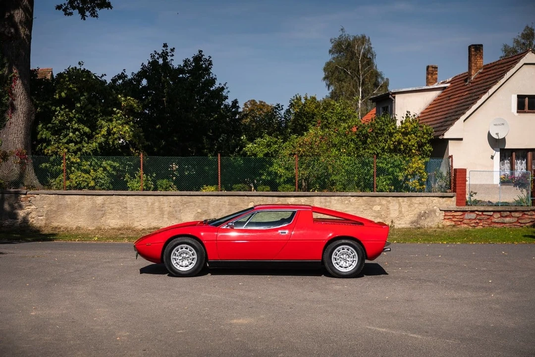 1973 Maserati Merak - Image 8 of 30