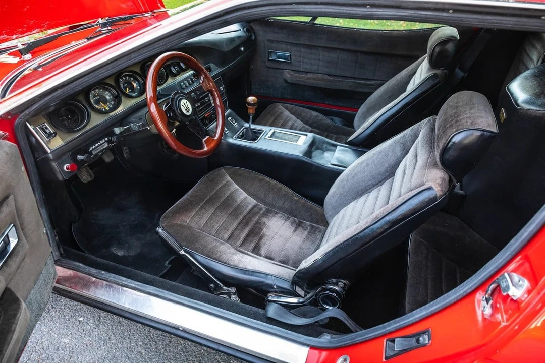 1973 Maserati Merak - Image 27 of 30