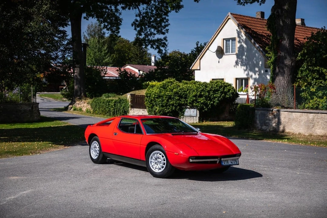 1973 Maserati Merak - Image 2 of 30