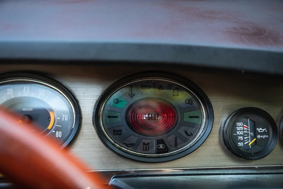 1973 Maserati Merak - Image 24 of 30