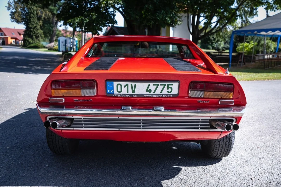 1973 Maserati Merak - Image 12 of 30