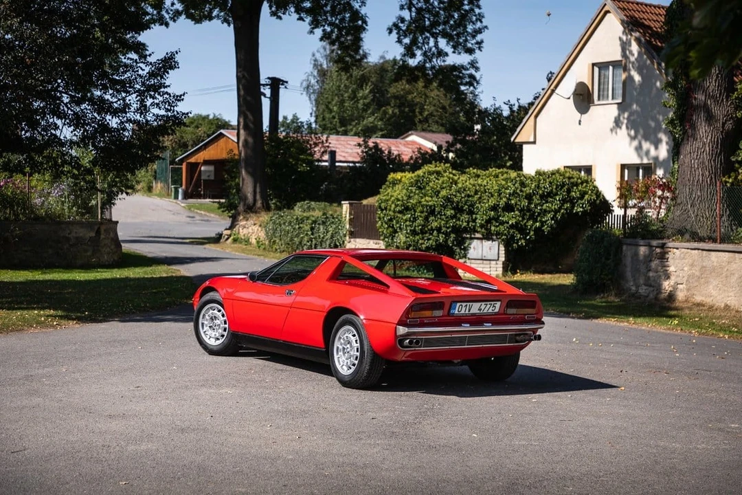 1973 Maserati Merak - Image 10 of 30