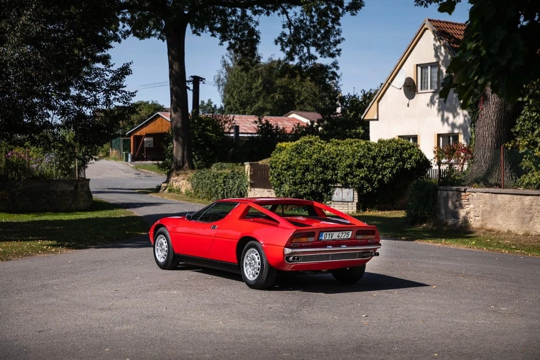 1973 Maserati Merak - Image 9 of 30