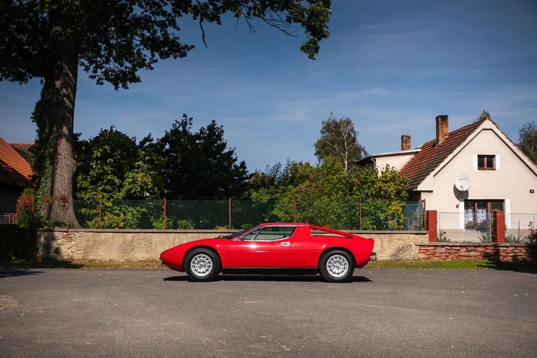 1973 Maserati Merak - Image 15 of 30