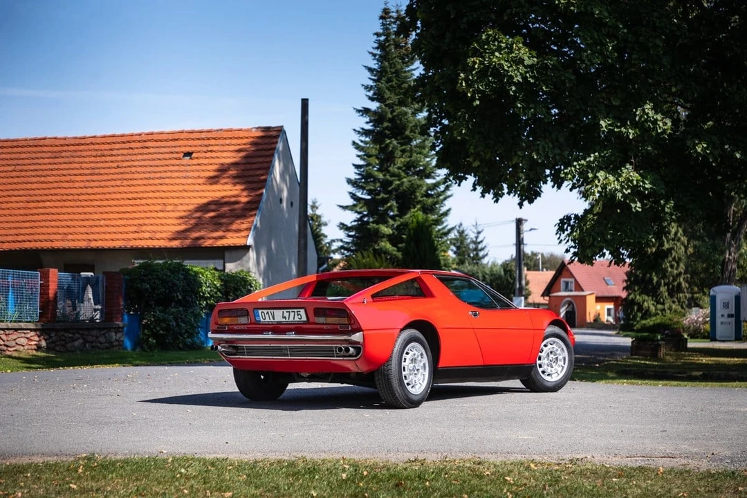1973 Maserati Merak - Image 11 of 30