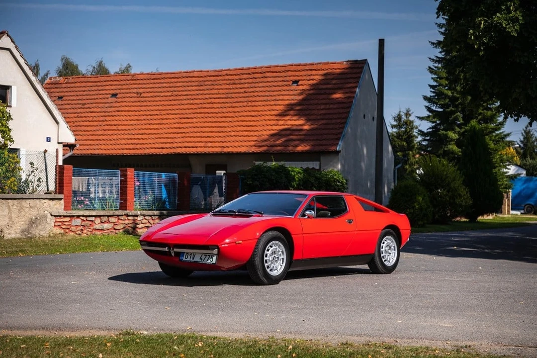 1973 Maserati Merak - Image 7 of 30