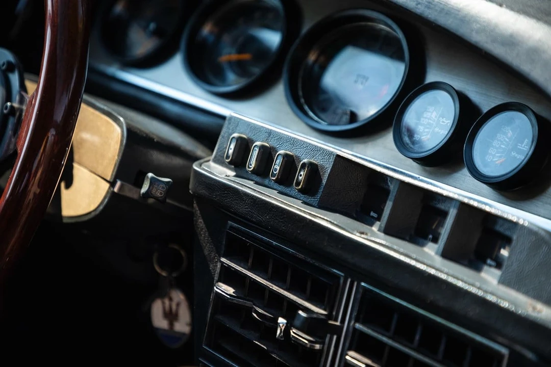 1973 Maserati Merak - Image 17 of 30