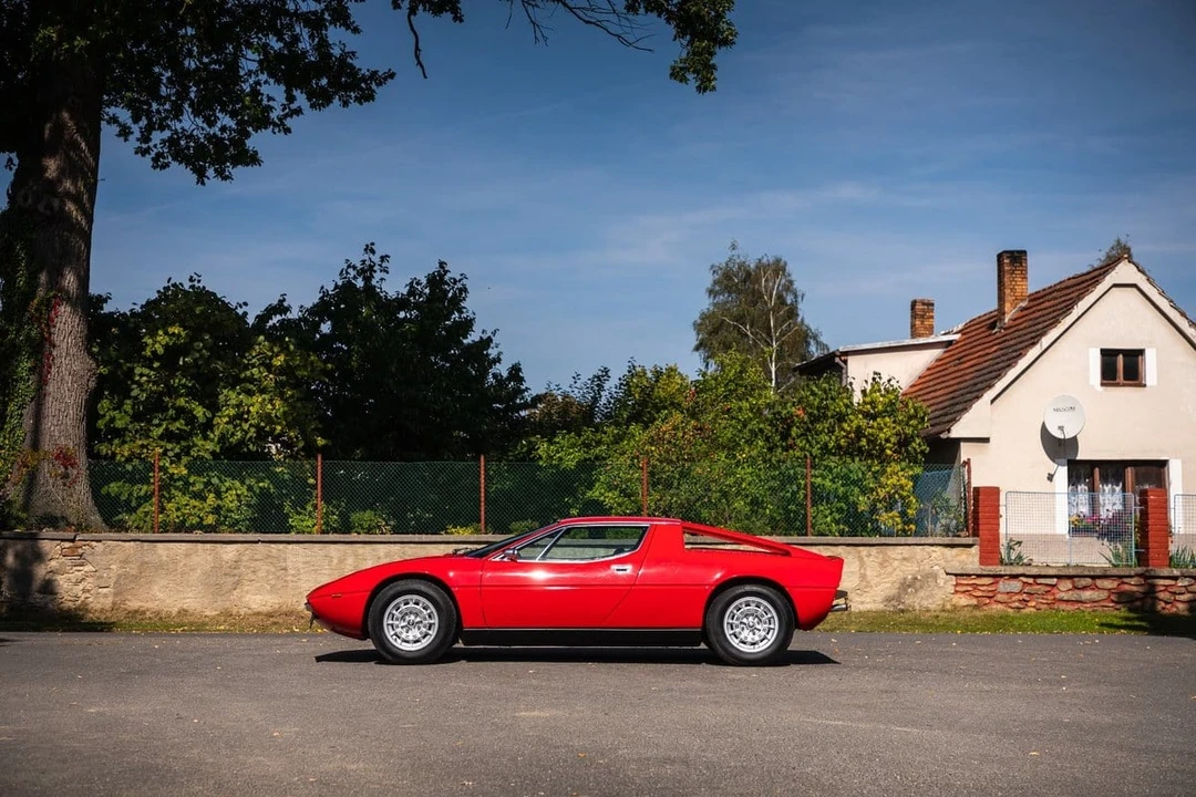 1973 Maserati Merak - Image 4 of 30