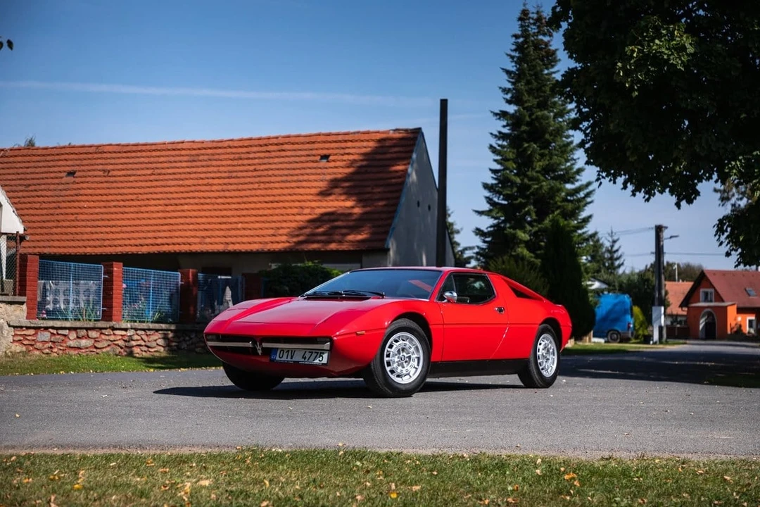 1973 Maserati Merak - Image 3 of 30