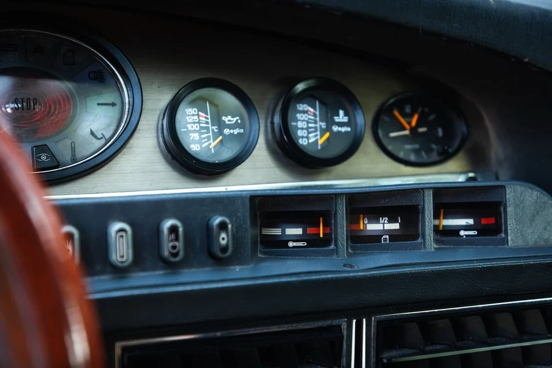 1973 Maserati Merak - Image 25 of 30