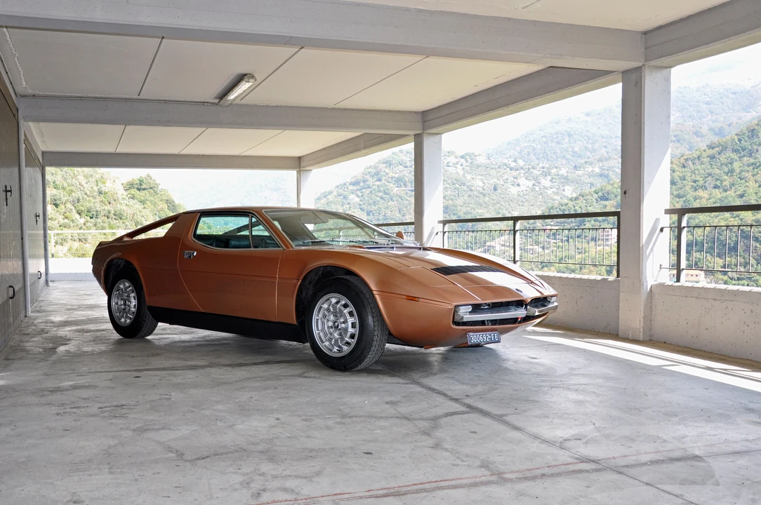 1973 Maserati Merak - Image 2 of 14