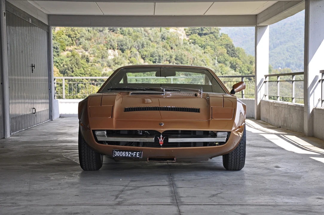 1973 Maserati Merak - Image 6 of 14
