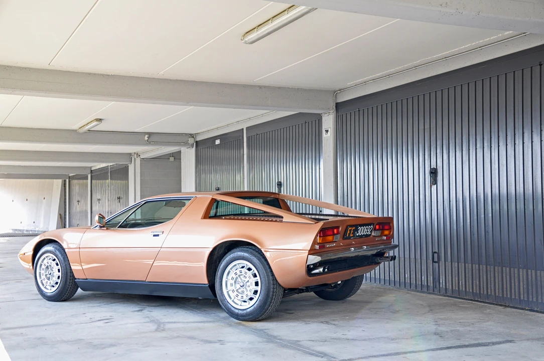 1973 Maserati Merak - Image 4 of 14