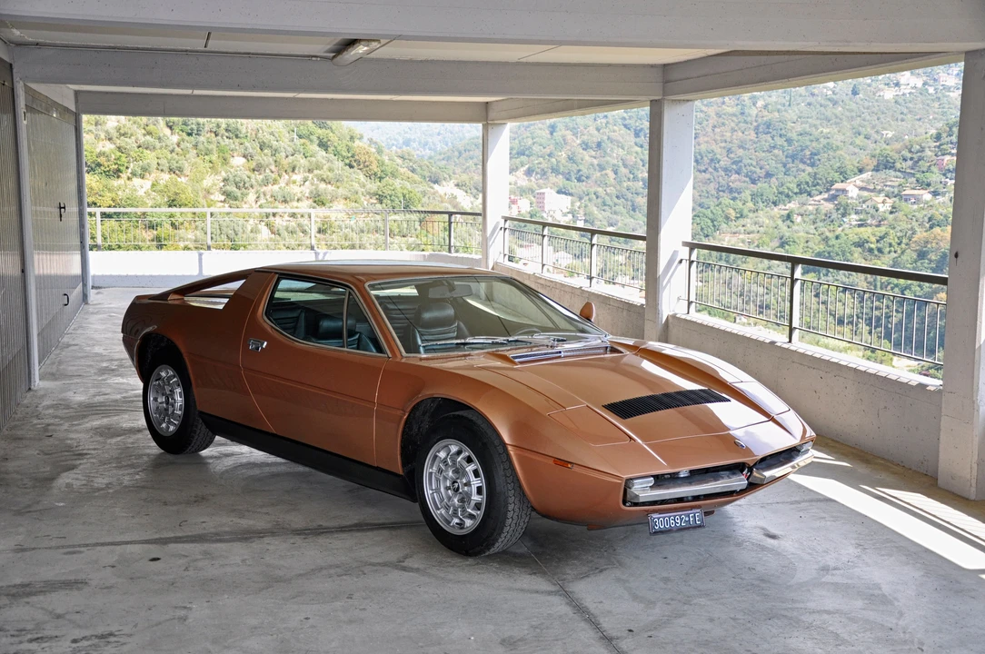 1973 Maserati Merak - Image 3 of 14