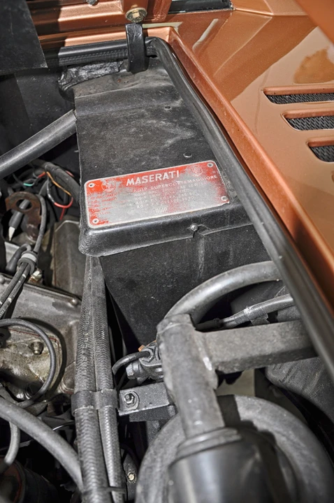 1973 Maserati Merak - Image 10 of 14