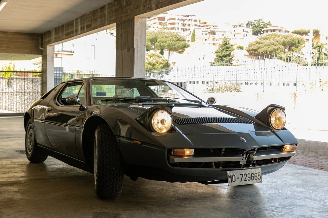 1973 Maserati Merak - Image 4 of 30
