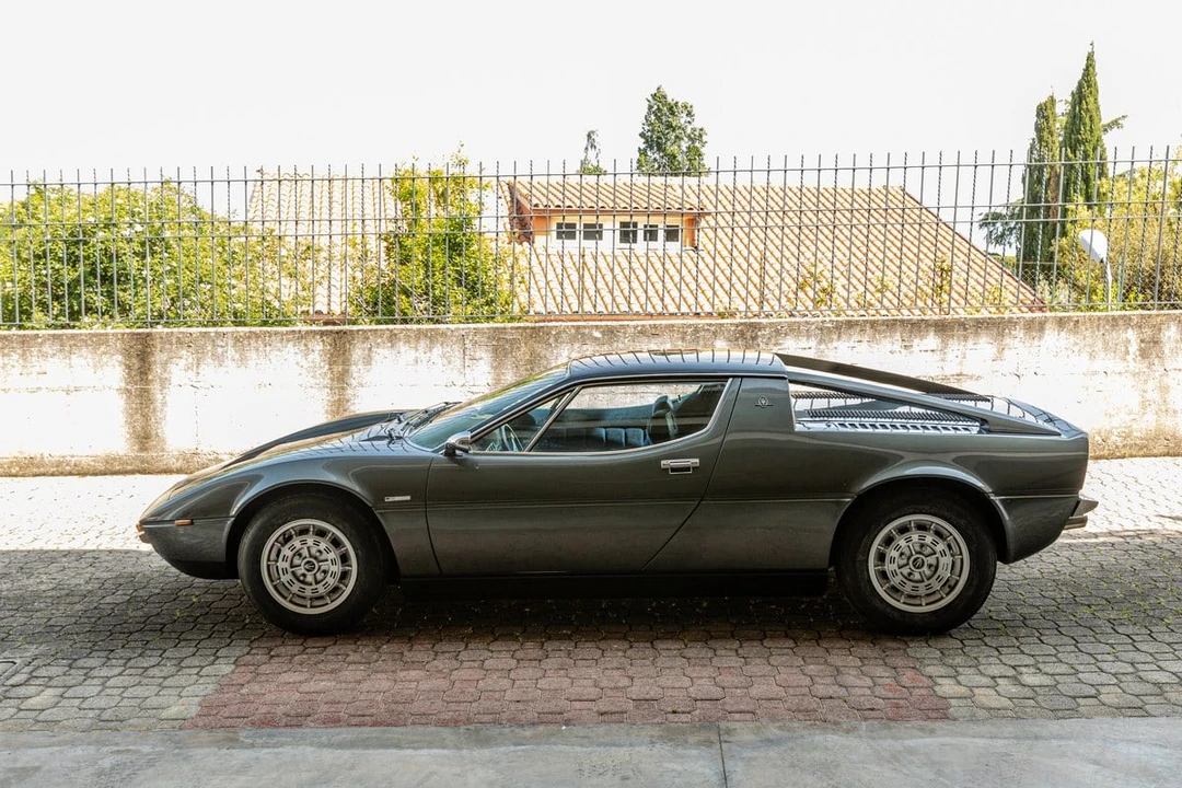 1973 Maserati Merak - Image 8 of 30