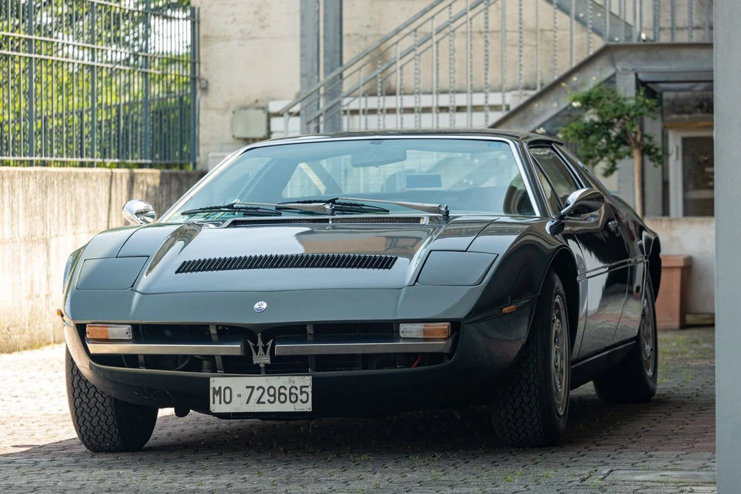 1973 Maserati Merak - Image 5 of 30