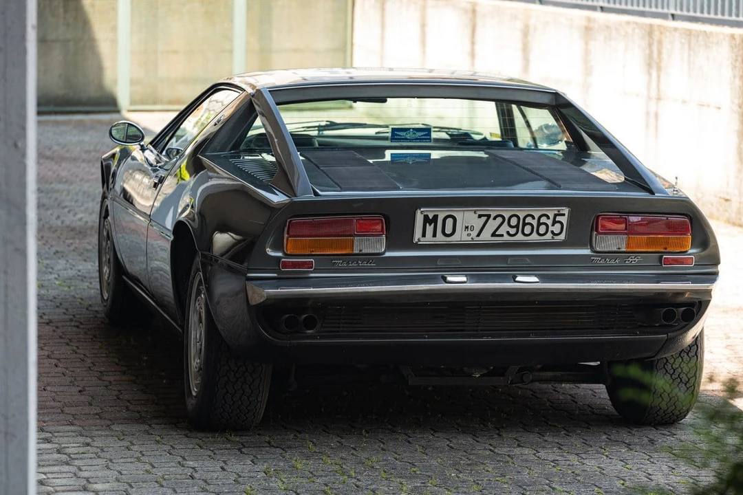 1973 Maserati Merak - Image 23 of 30