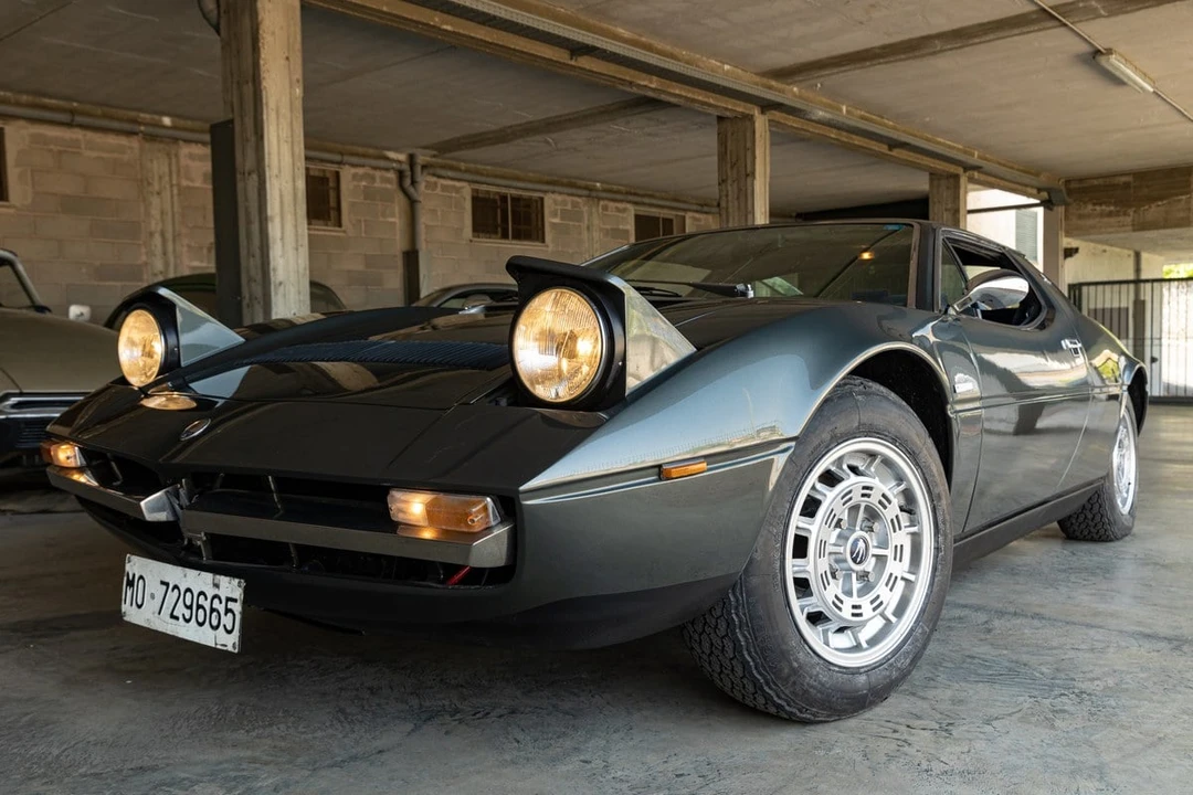1973 Maserati Merak - Image 12 of 30
