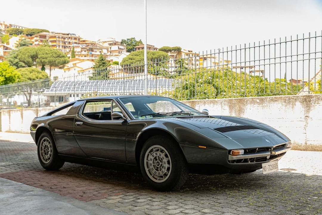 1973 Maserati Merak - Image 7 of 30