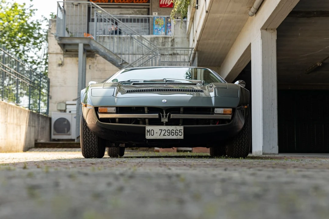 1973 Maserati Merak - Image 10 of 30