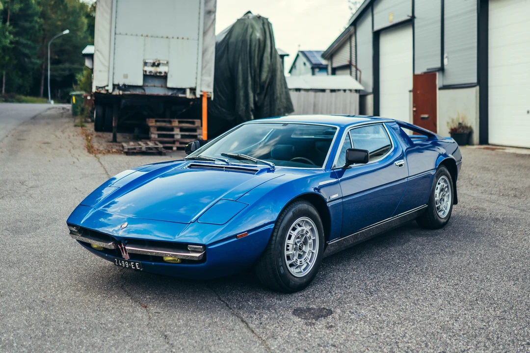 1973 Maserati Merak - Image 2 of 31