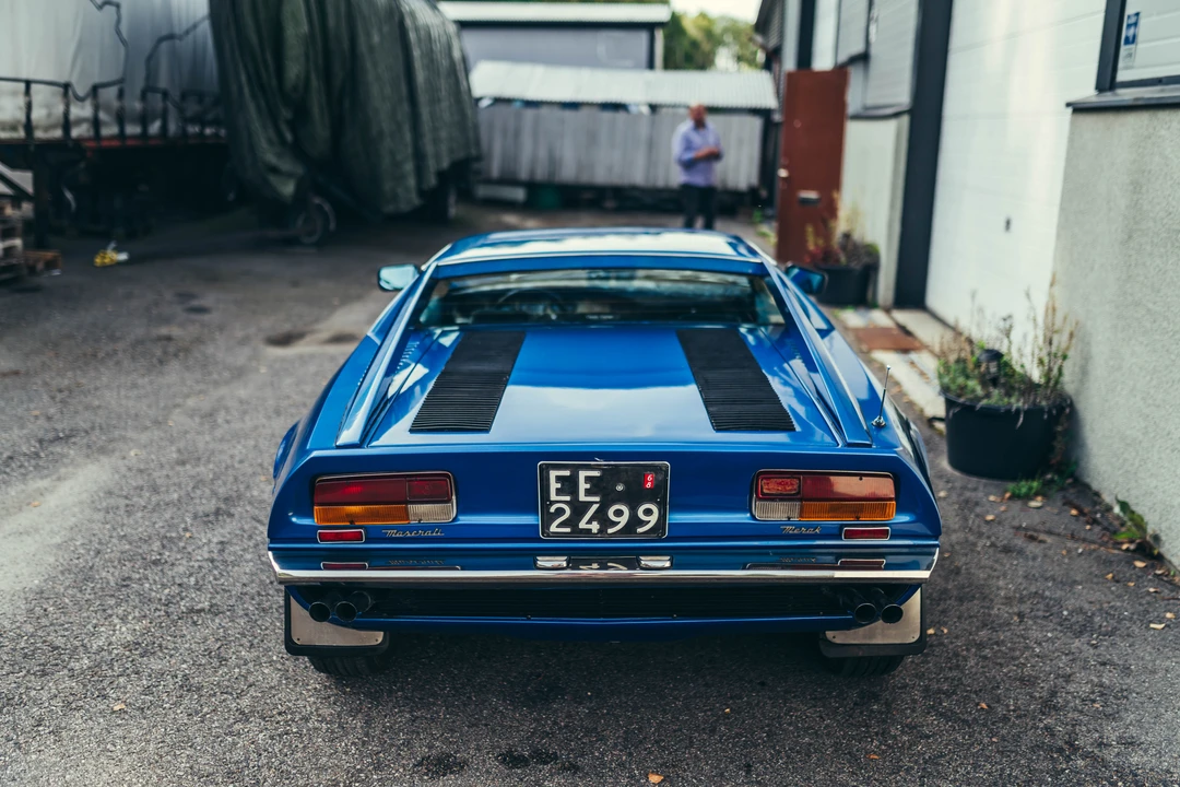 1973 Maserati Merak - Image 13 of 31