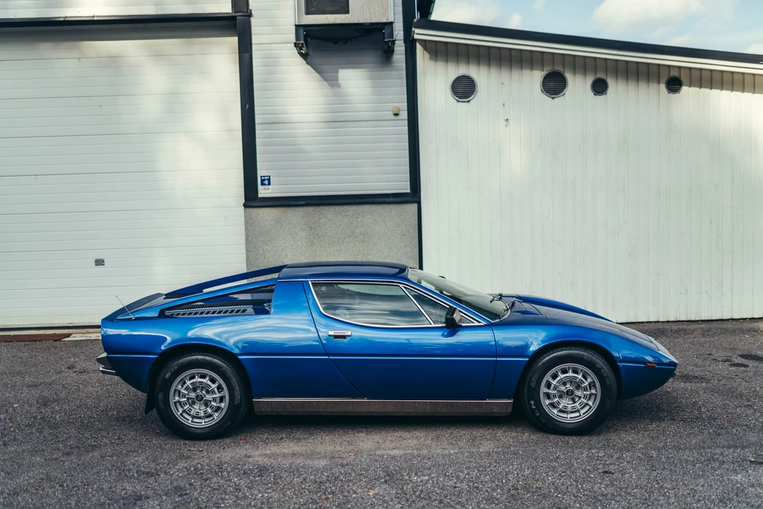 1973 Maserati Merak - Image 14 of 31